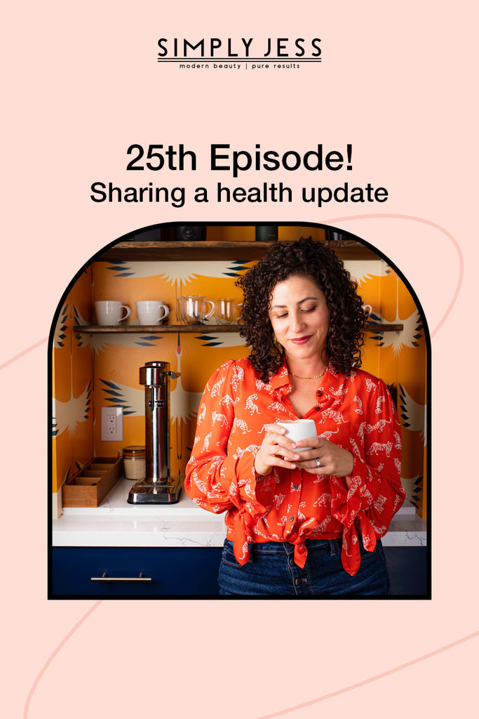 25th Episode Special, Health Update and What has Improved my Health!
