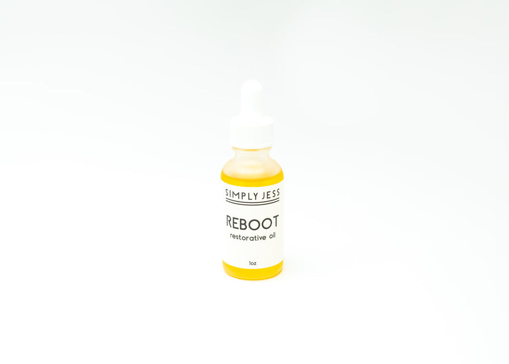 REBOOT with Rosehip Seed Oil!