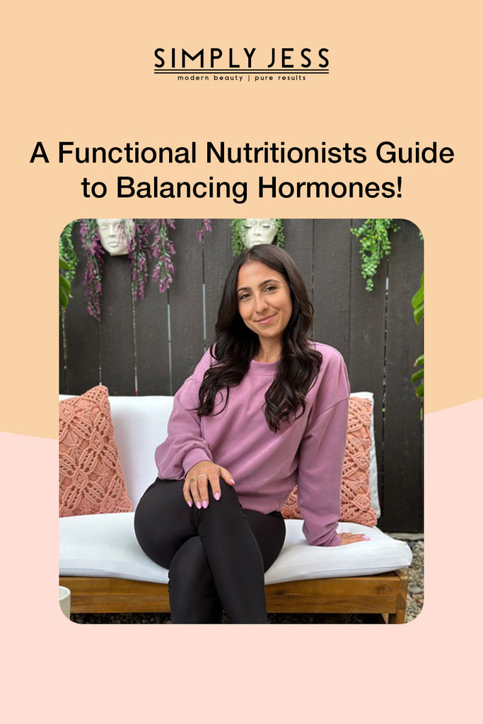 How to Balance Hormones with Functional Nutritionist Neenet Hairapetian