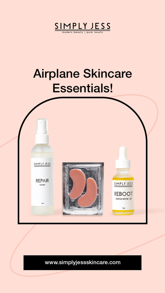 Airplane Essentials✈️Skincare Edition!