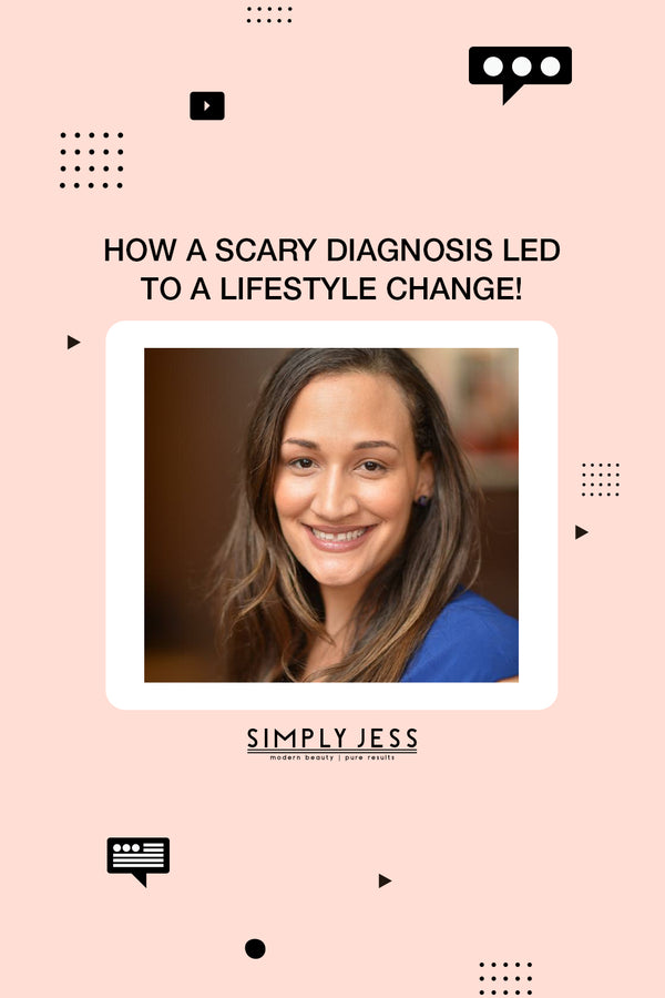 How a Scary Diagnosis Led To a Lifestyle Change!