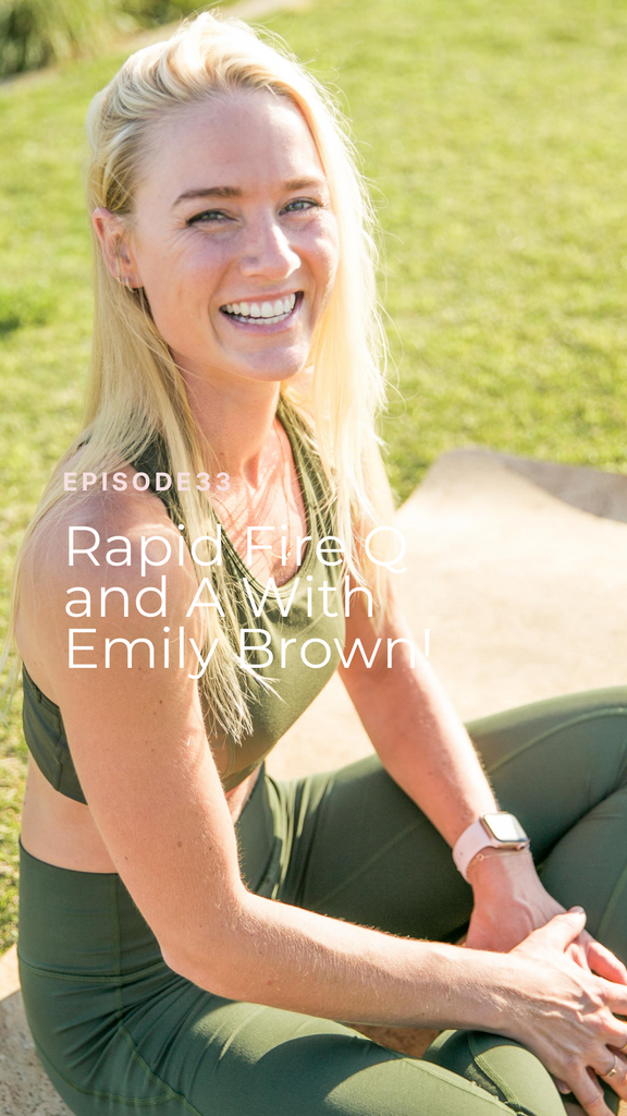 BONUS: Listener Questions-Weight Loss, Parasite Cleansing and Protein Intake! With Nutritionist Emily Brown