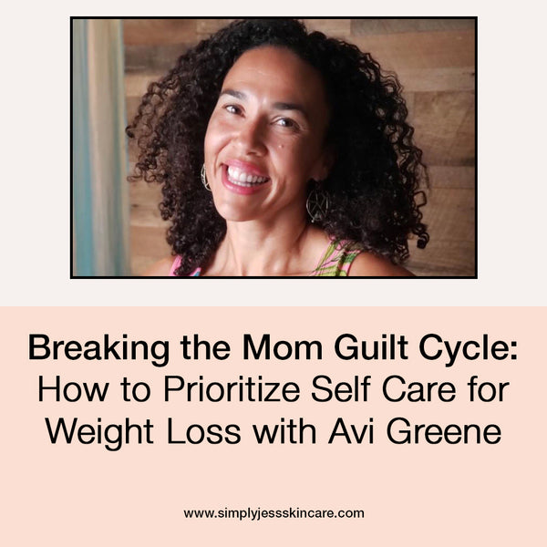 Reshape Your Relationship with Food and Fitness: Insights from Avi Greene on Weight Loss, Mom Guilt, and Overcoming Mental Barriers
