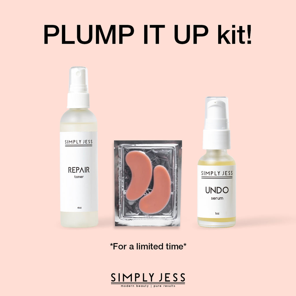 ALL NEW-PLUMP IT UP kit!