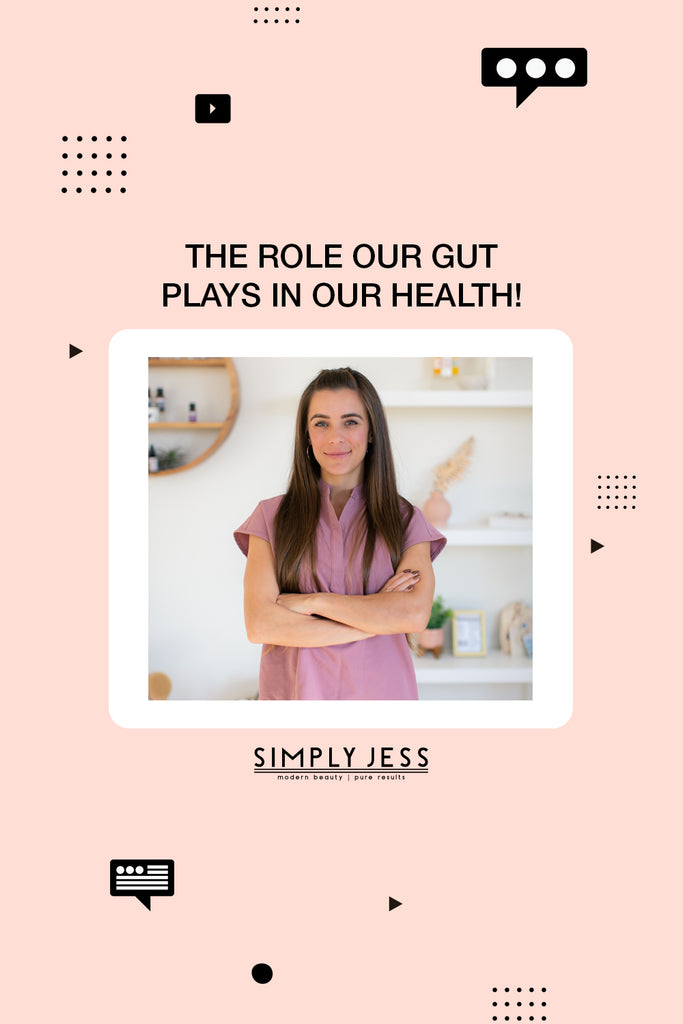 How our Gut Plays a Role in our Skin, Anxiety and Overall Health!