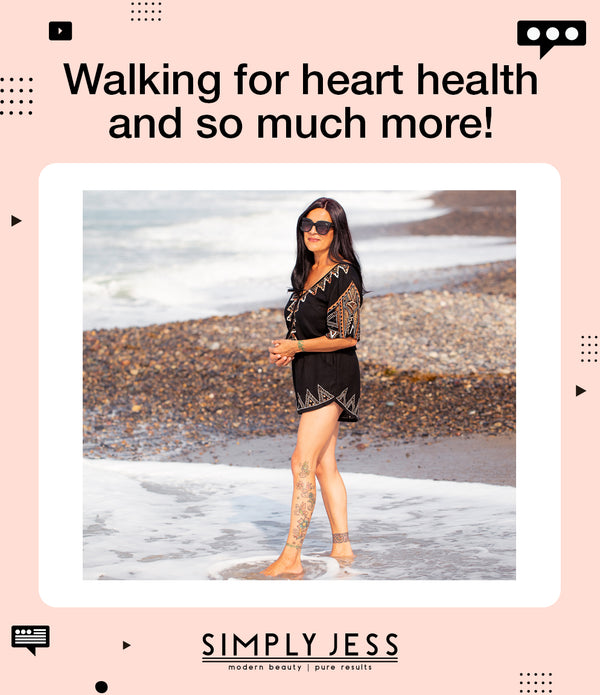 Walking For Heart Health!