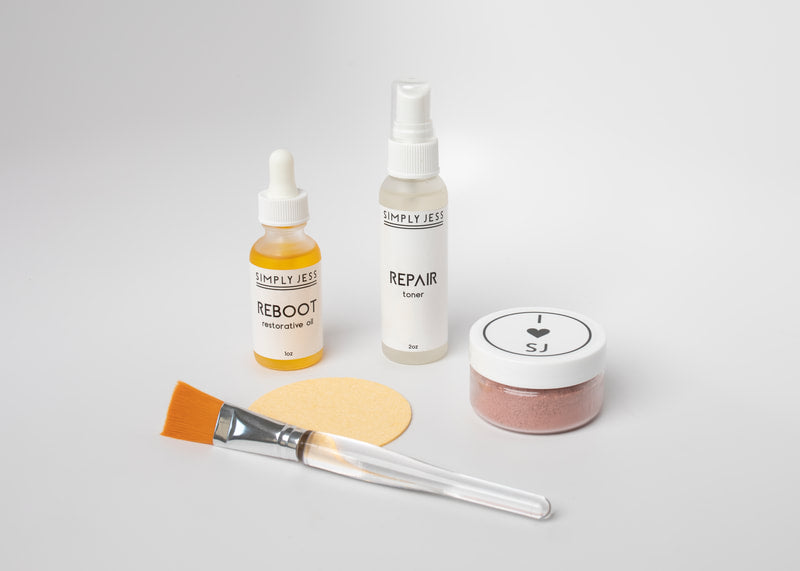 The TREATMENT: at-home facial solution! – Simply Jess Skincare